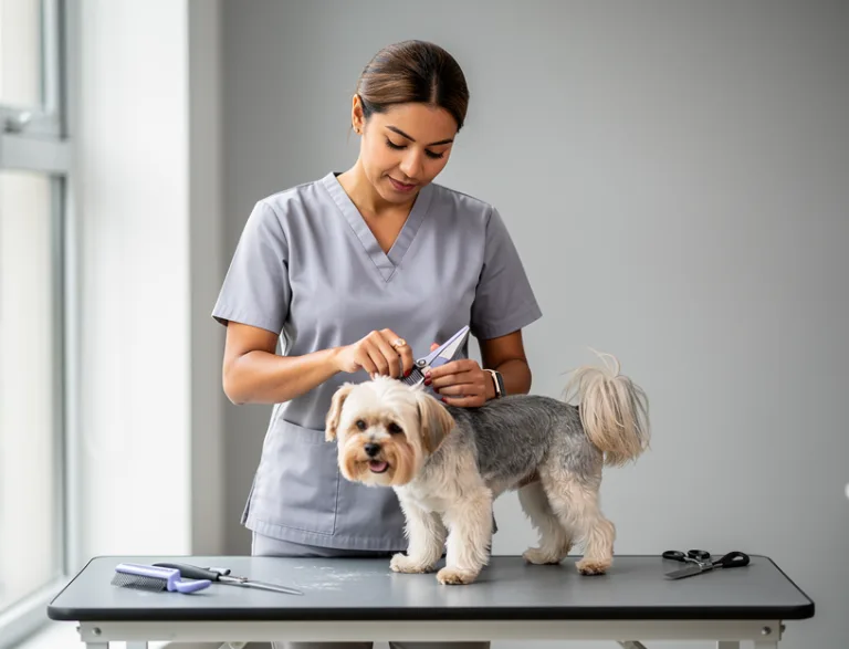 Hundefriseur Service in Frankfurt (Oder)